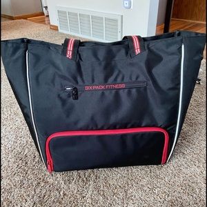 Six Pack Fitness Meal Prep Bag